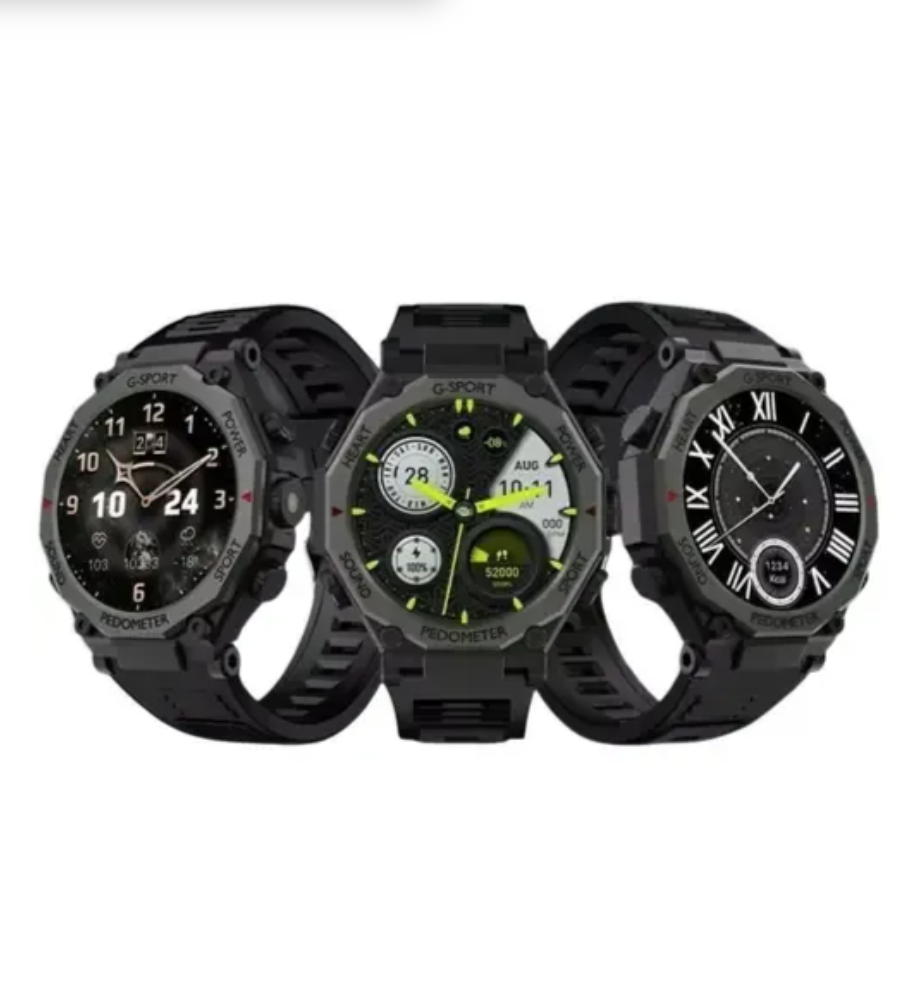El smartwatch deportivo que combina estilo, tecnología y control total en tu muñeca- TitanWatch GT6 Pro