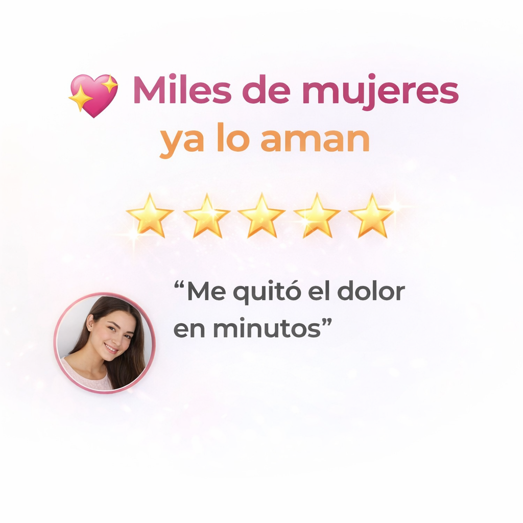 ¡BASTA DE SUFRIR CÓLICOS!