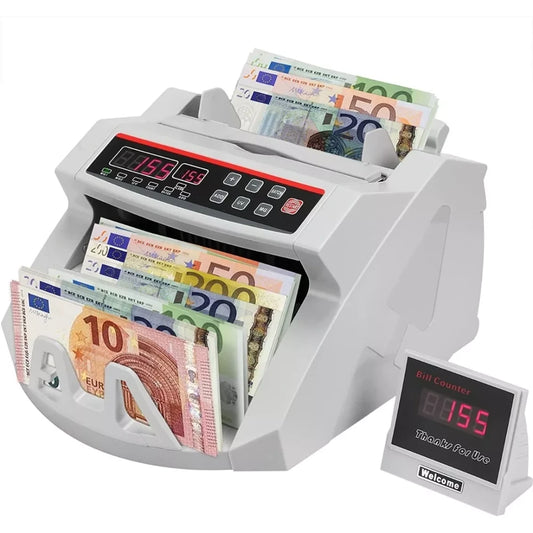 BilletMaster Pro- Cuenta billetes más rápido, reduce errores y dale más control a tu negocio