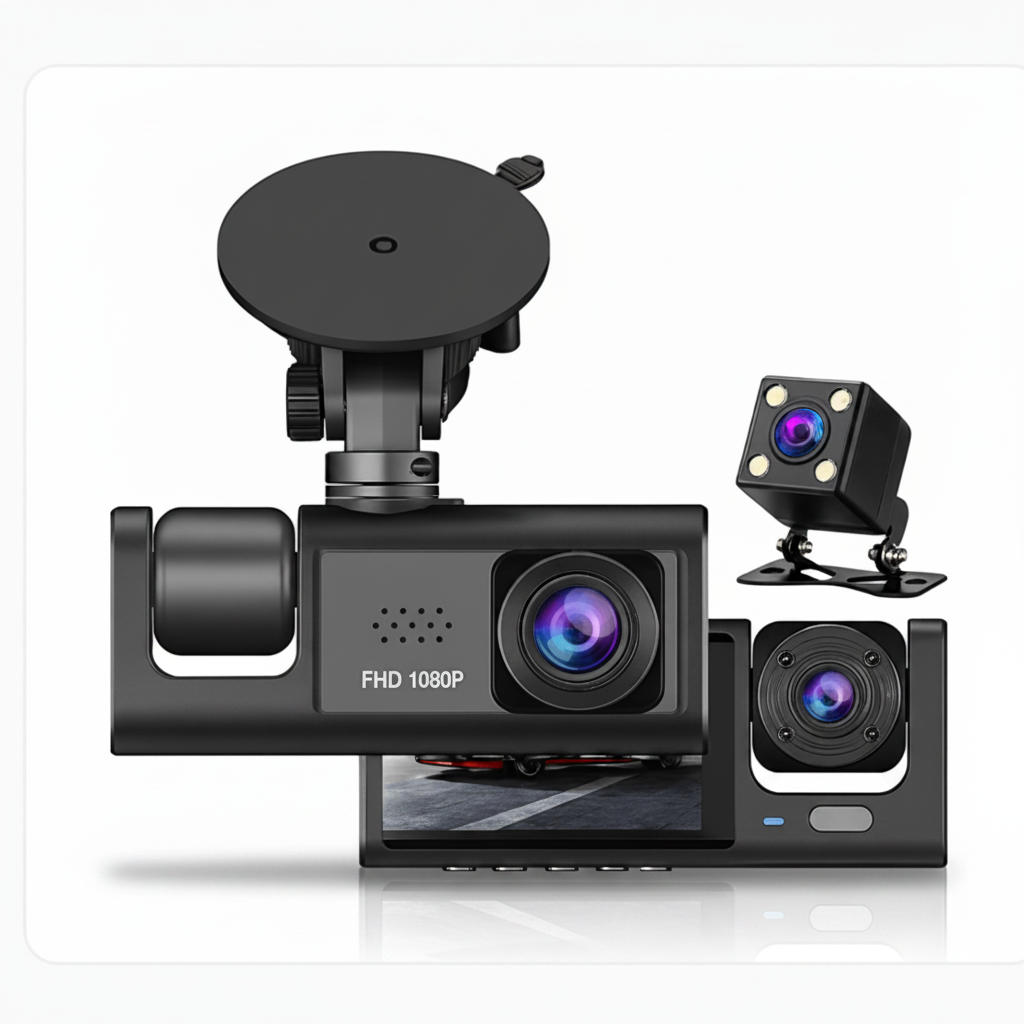 CamCar Pro HD- Graba cada recorrido con más seguridad y control