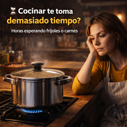 Cocina con confianza, rapidez y sin complicarte - Olla A Presion Pitadora 4 Litros