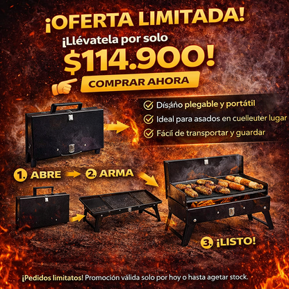 ARMA TU PARCHE EN SEGUNDOS