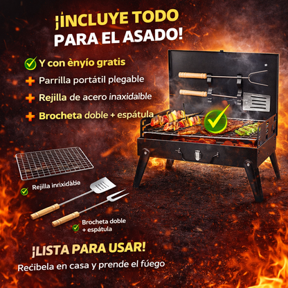ARMA TU PARCHE EN SEGUNDOS