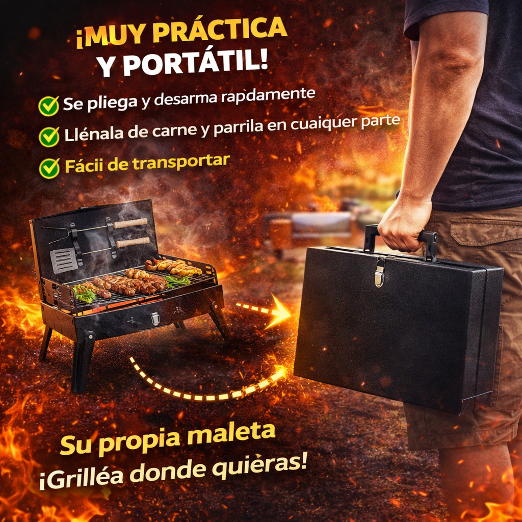 ARMA TU PARCHE EN SEGUNDOS