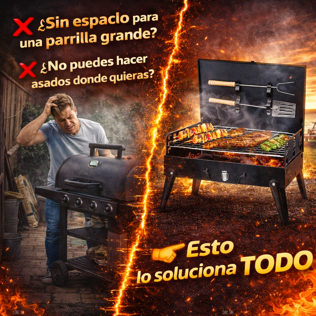 ARMA TU PARCHE EN SEGUNDOS