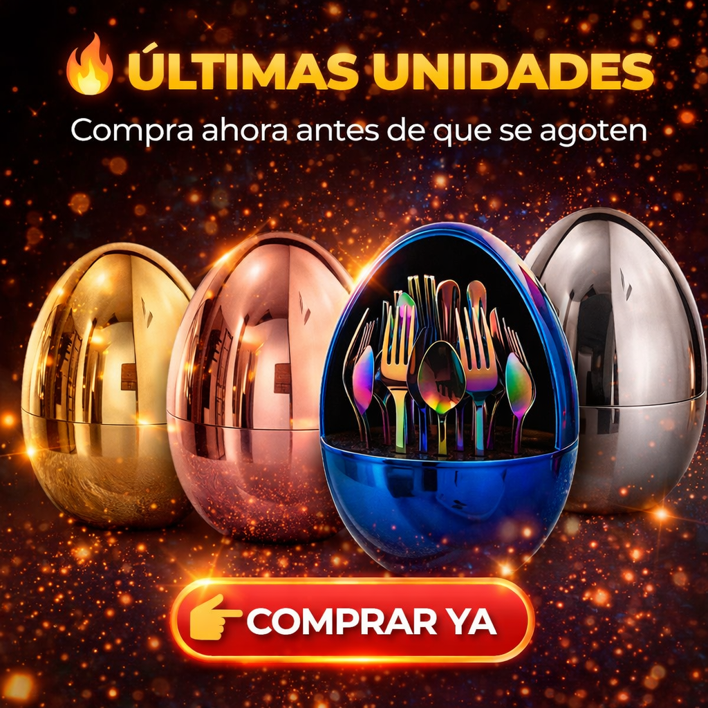 Set de 24 CubiertoS Premium en Acero Inoxidable – Elegancia y Durabilidad para tu Mesa