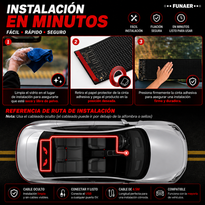 Demon Vision LED- Convierte Tu Vehículo en el Centro de Todas las Miradas