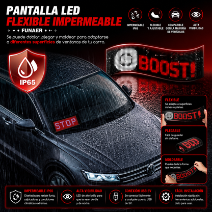 Demon Vision LED- Convierte Tu Vehículo en el Centro de Todas las Miradas