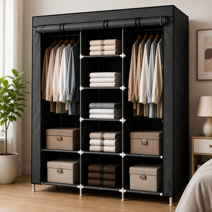 Closet Organizador De Ropa Desarmable 8 Estantes