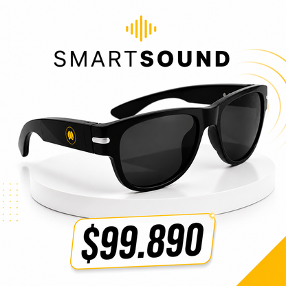 Gafas SmartSound-Escucha música, contesta llamadas y protege tu estilo con unas gafas inteligentes