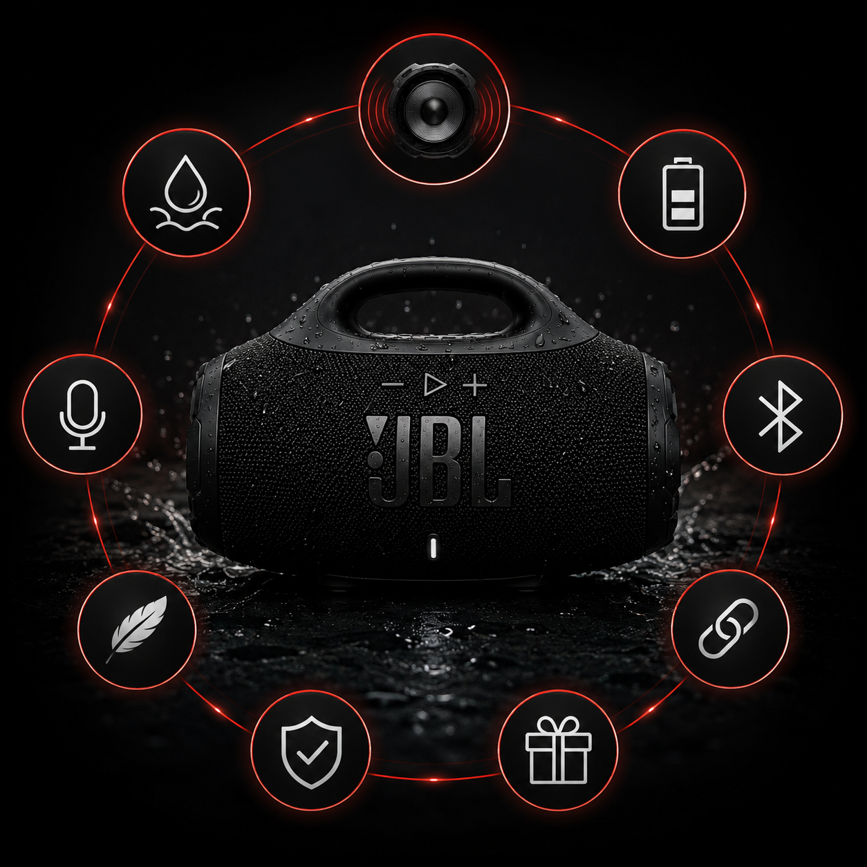 BoomBox Mini Pro 4- Lleva el sonido potente a donde quieras 1.1