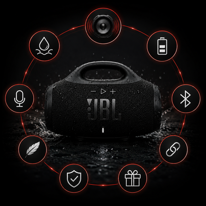 BoomBox Mini Pro 4- Lleva el sonido potente a donde quieras 1.1