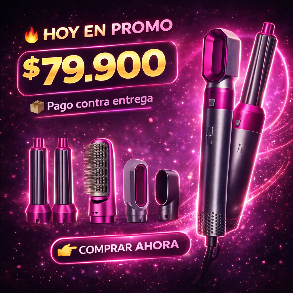 El secreto para un cabello perfecto en minutos