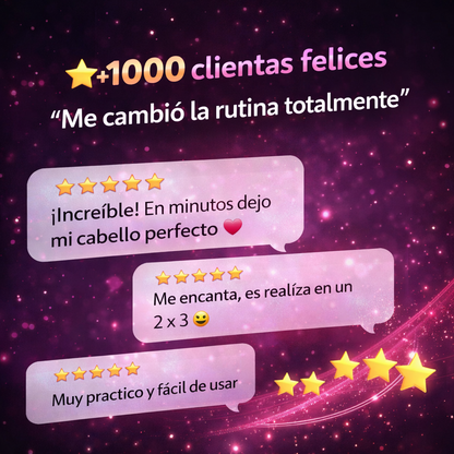 El secreto para un cabello perfecto en minutos