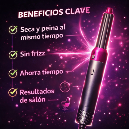 El secreto para un cabello perfecto en minutos