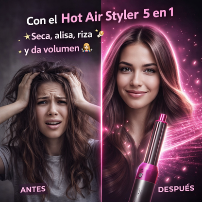 El secreto para un cabello perfecto en minutos