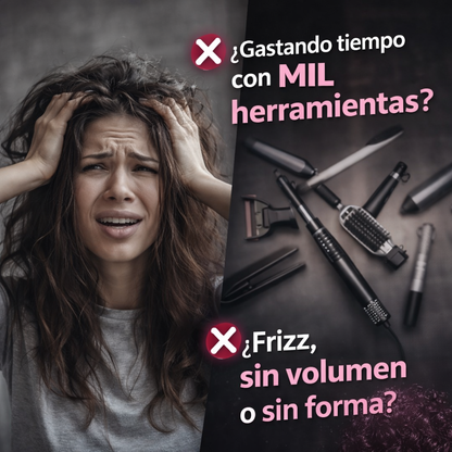 El secreto para un cabello perfecto en minutos