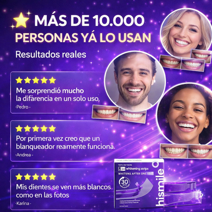 ¡Sonríe como nunca antes!