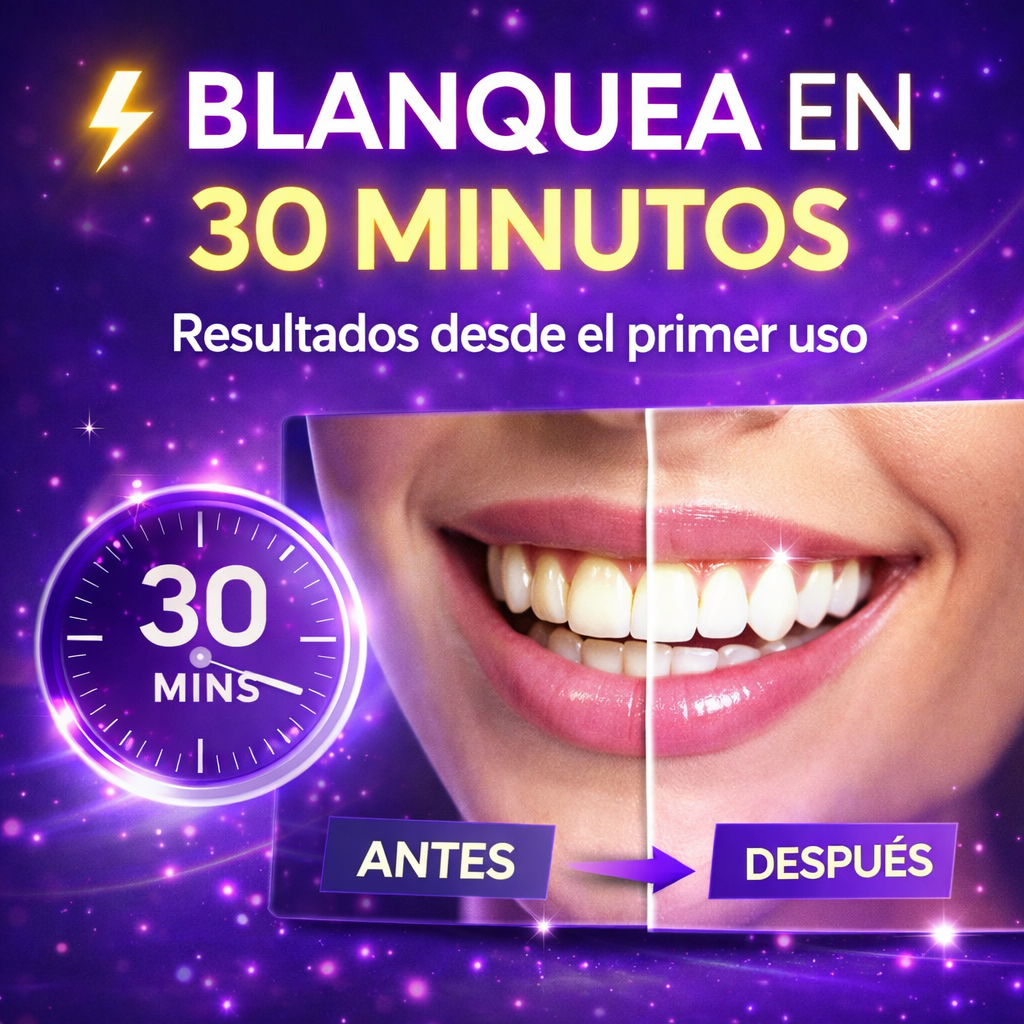 ¡Sonríe como nunca antes!