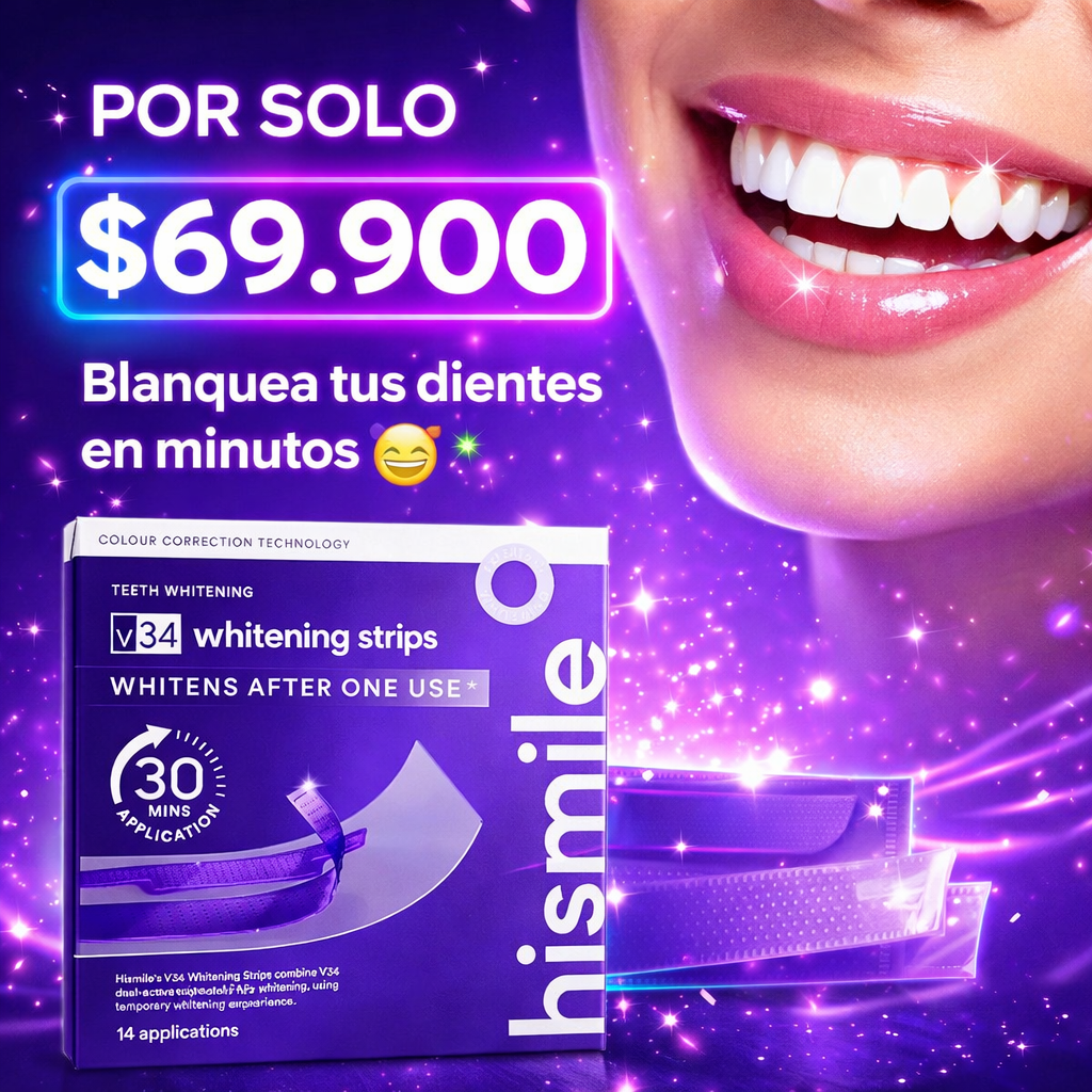 ¡Sonríe como nunca antes!