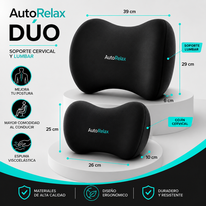 Almohada Cervical para Coche