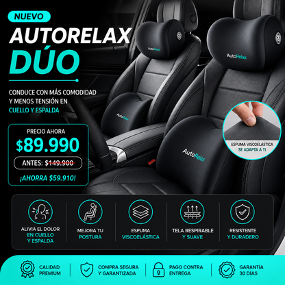Almohada Cervical para Coche