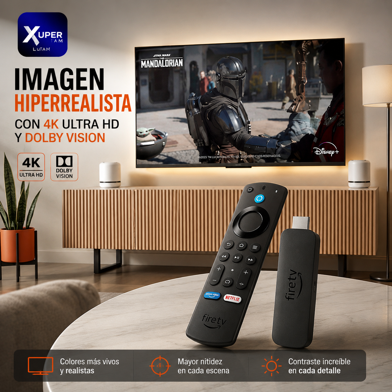 FireMax TV 4K- Convierte tu TV viejo en un Smart TV en segundos 🔥 XUPER GRATIS 🔥