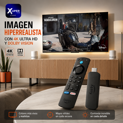 FireMax TV 4K- Convierte tu TV viejo en un Smart TV en segundos 🔥 XUPER GRATIS 🔥